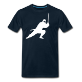 Ninja II | Men's Premium T-Shirt - deep navy