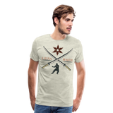 Katana Master | Men's Premium T-Shirt - heather oatmeal