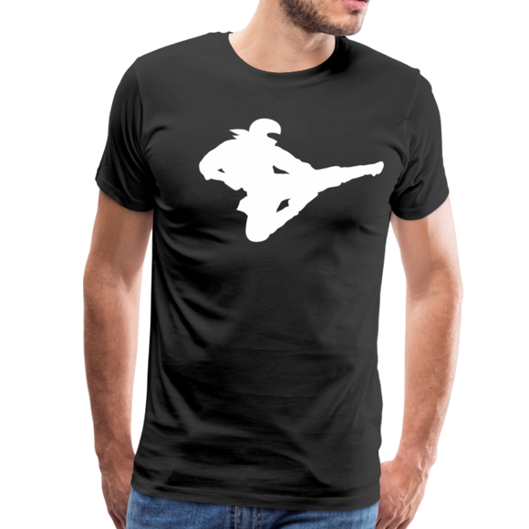 Ninja V | Men's Premium T-Shirt - black