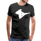 Ninja V | Men's Premium T-Shirt - black