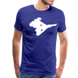 Ninja V | Men's Premium T-Shirt - royal blue