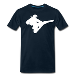 Ninja V | Men's Premium T-Shirt - deep navy