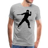 Ninja VI | Men's Premium T-Shirt - heather gray