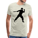 Ninja VI | Men's Premium T-Shirt - heather oatmeal