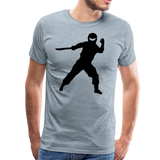 Ninja VI | Men's Premium T-Shirt - heather ice blue