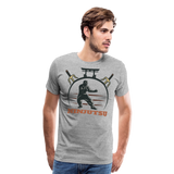 Ninjutsu | Men's Premium T-Shirt - heather gray