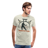 Ninjutsu | Men's Premium T-Shirt - heather oatmeal