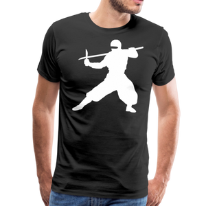 Ninja IX | Men's Premium T-Shirt - black