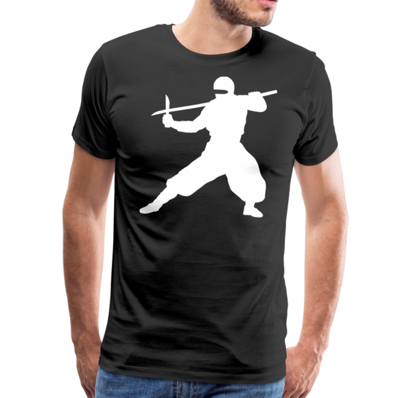 Ninja IX | Men's Premium T-Shirt - black