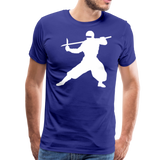 Ninja IX | Men's Premium T-Shirt - royal blue