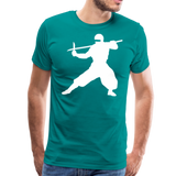 Ninja IX | Men's Premium T-Shirt - teal