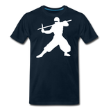 Ninja IX | Men's Premium T-Shirt - deep navy