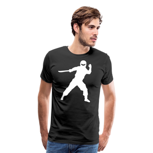 Ninja VII | Men's Premium T-Shirt - black