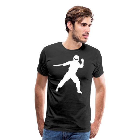 Ninja VII | Men's Premium T-Shirt - black