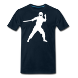 Ninja VII | Men's Premium T-Shirt - deep navy