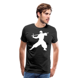 Ninja VIII | Men's Premium T-Shirt - black