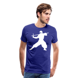 Ninja VIII | Men's Premium T-Shirt - royal blue