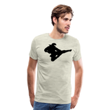 Ninja IV | Men's Premium T-Shirt - heather oatmeal