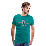 Ninja I | Men's Premium T-Shirt - teal