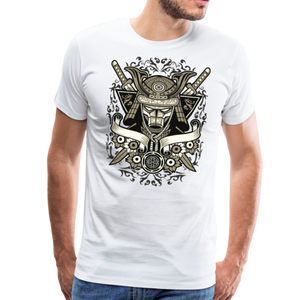 Samurai I | Men's Premium T-Shirt - white