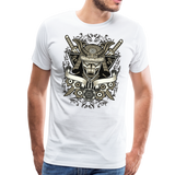 Samurai I | Men's Premium T-Shirt - white