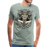 Samurai I | Men's Premium T-Shirt - steel green