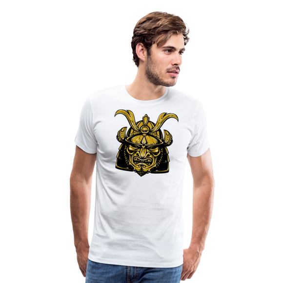 Samurai III | Men's Premium T-Shirt - white