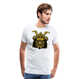 Samurai III | Men's Premium T-Shirt - white