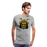 Samurai III | Men's Premium T-Shirt - heather gray