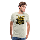 Samurai III | Men's Premium T-Shirt - heather oatmeal