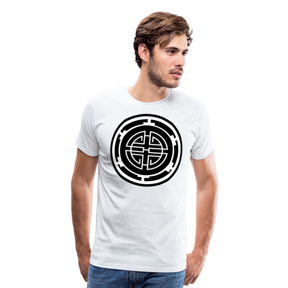 Samurai Symbol I | Men's Premium T-Shirt - white