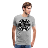 Samurai Symbol I | Men's Premium T-Shirt - heather gray