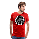 Samurai Symbol I | Men's Premium T-Shirt - red