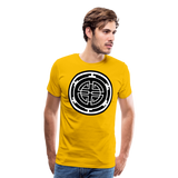 Samurai Symbol I | Men's Premium T-Shirt - sun yellow