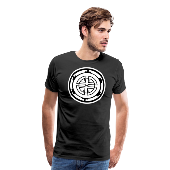 Samurai Symbol II | Men's Premium T-Shirt - black