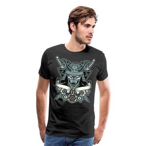 Samurai II | Men's Premium T-Shirt - black