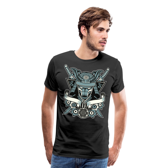 Samurai II | Men's Premium T-Shirt - black