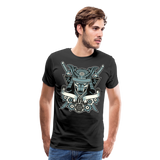 Samurai II | Men's Premium T-Shirt - black