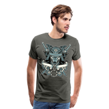 Samurai II | Men's Premium T-Shirt - asphalt gray