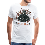 Samurai V | Men's Premium T-Shirt - white