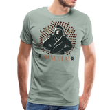 Samurai V | Men's Premium T-Shirt - steel green