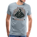 Samurai V | Men's Premium T-Shirt - heather ice blue