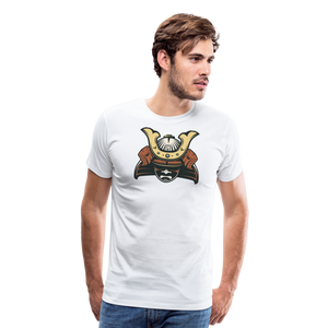 Samurai IV | Men's Premium T-Shirt - white