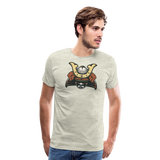 Samurai IV | Men's Premium T-Shirt - heather oatmeal