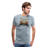 Samurai IV | Men's Premium T-Shirt - heather ice blue