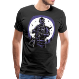 Gas Mask Soldier I | Men's Premium T-Shirt - black