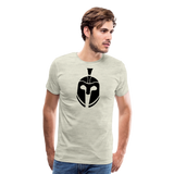 Hoplite Helmet II | Men's Premium T-Shirt - heather oatmeal