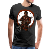 Gas Mask Soldier II | Men's Premium T-Shirt - black