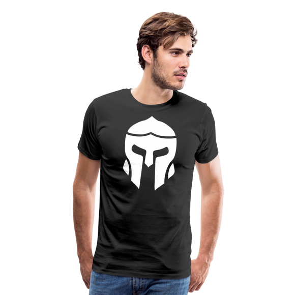 Spartan Helmet II | Men's Premium T-Shirt - black