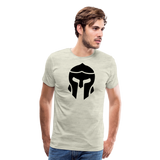 Spartan Helmet I | Men's Premium T-Shirt - heather oatmeal